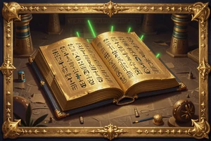 Book of Dead Slot Thumbnail mit offenem goldenen Buch und leuchtenden Hieroglyphen - beliebter Slot bei Cleobetra