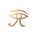 Cleobetra Casino Logo - goldenes Auge des Horus